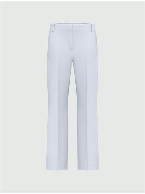 Pantalone in twill stretch - AZZURRO EMME MARELLA | EMMFARNE530/004